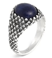 Anneau Giovanni Raspini Femme in Argent Lapislazzulo